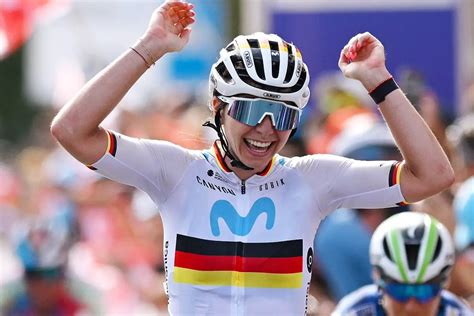 Giro Di Romandia Donne 2023 Vittoria Allo Sprint Di Liane Lippert Su