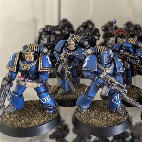 Pin By Oroslan Firsov On Warhammer 30k Ultramarine Legion Warhammer