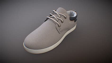 Canvas Shoe Download Free 3d Model By Dailyart D Art [38a0936