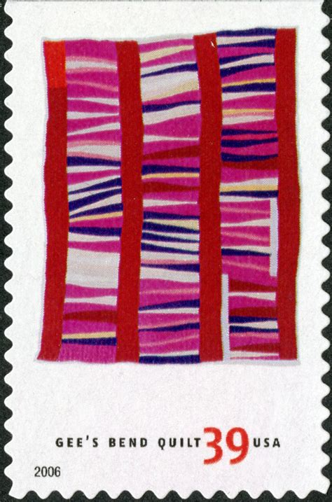 Modern U S Stamps Scott 4089 4098 39c Gees Bend Quilts DSB