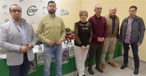 Csif Considera Una Trama Para Hundir Al Sindicato La Dimisi N En