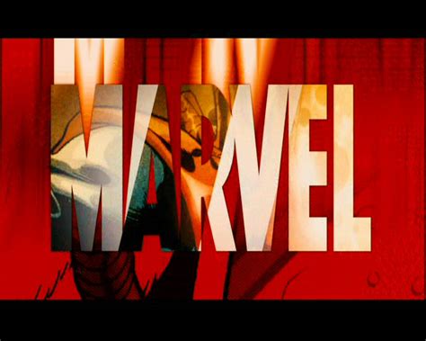 Marvel Logo Wallpaper Wallpapersafari