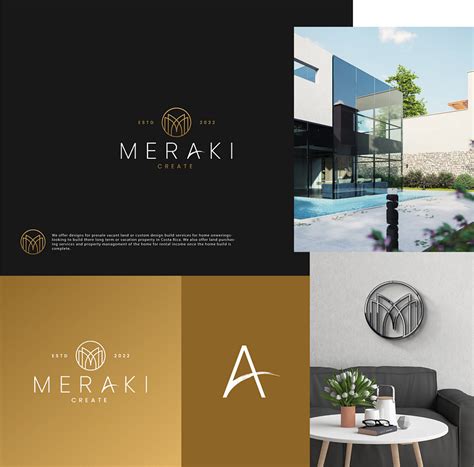 MERAKI_Logo Design by Muhammad Taimoor Dogar on Dribbble