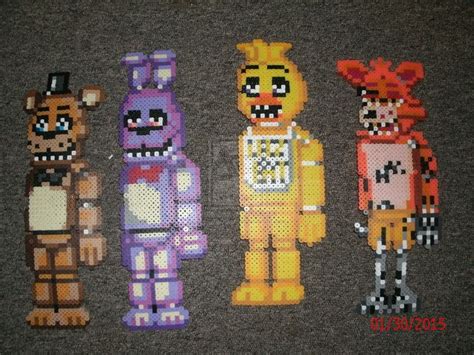 163 Best Fnaf Perler Beads Images On Pinterest Perler Beads Bead Patterns And Beading Patterns