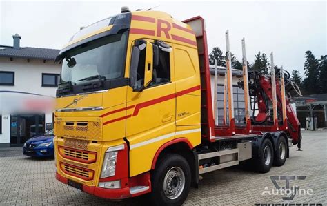 Volvo Fh Holztransporter Lkw Kaufen Rum Nien Bucuresti Jp