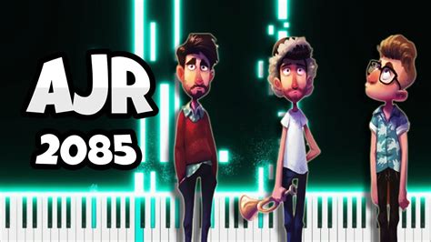 Ajr 2085 Piano Instrumental By October Youtube