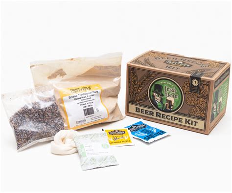 Bone Dry Irish Stout Beer Recipe Kit Craft A Brew