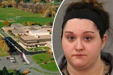 Busty Brunette Teacher Jailed After Romps With Pupil She Sent Raunchy