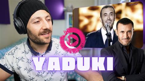 CANADA REACTS TO Kadim Al Sahir Yaduki كاظم الساهر يدك reaction