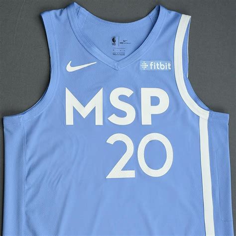 Minnesota Timberwolves 2019-2020 City Jersey