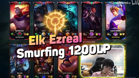 Elk Ezreal Destroy Lp Kaisa Challenger In Stream Youtube