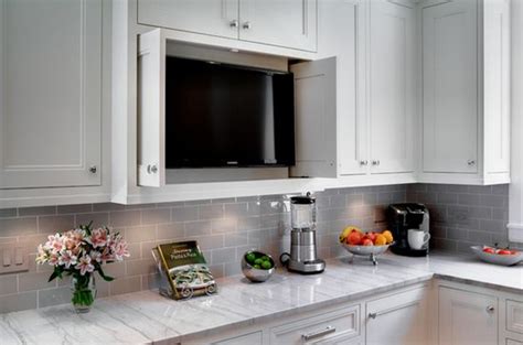 Tv Kitchen Backsplash – Things In The Kitchen