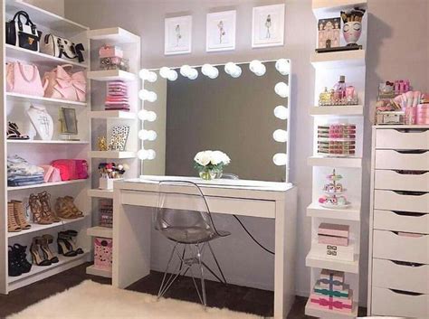 The Ultimate Guide To Vanity Makeup Tables With Mirrors And Lights