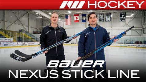 Bauer Nexus 2n Pro Stick Line On Ice Insight Youtube