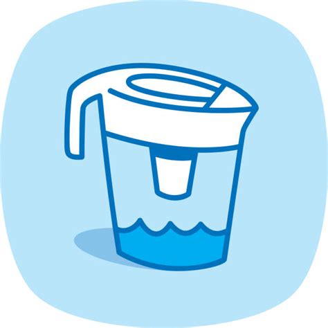 Water Filter Drawings Vectores Libres De Derechos Istock