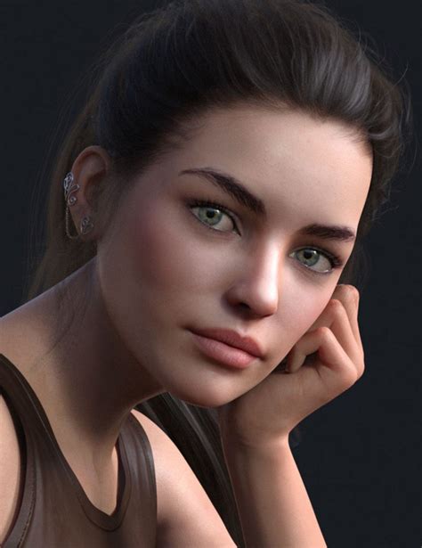 Lexy HD For Genesis 8 Female TOPGFX Daz3d Renderosity Poser 3D