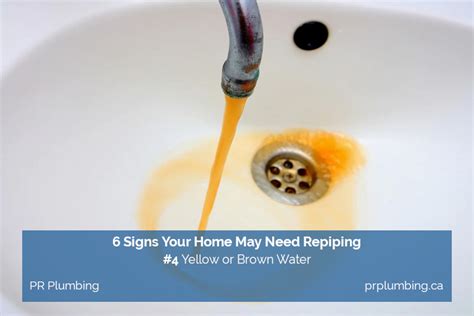 6 Signs Your Home May Need Repiping Pr Plumbing