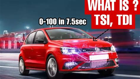 What Is Tsi Tdi Engines Explained Vw Polo Underhood Treasure