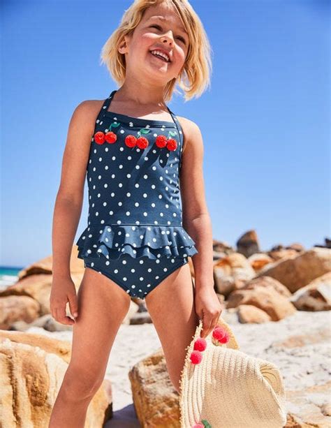 Girls Swimwear Beachwear For Girls Boden Uk