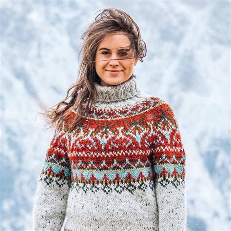 Обожаю такие толстые теплые свитеры😍😍😍 Repost @valleyknits # ...