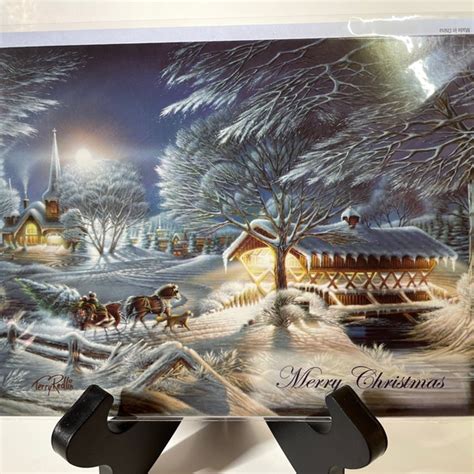 Terry Redlin Wild Wings | Holiday | Terry Redlin Christmas Cards True ...