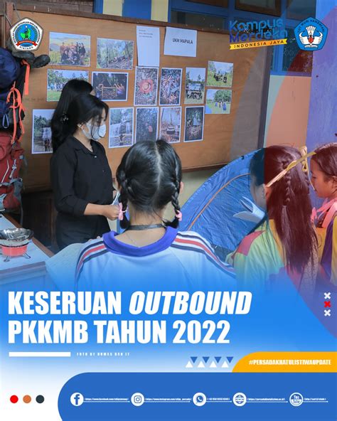 Keseruan Outbound Pkkmb Tahun Pendidikan Anak Usia Dini