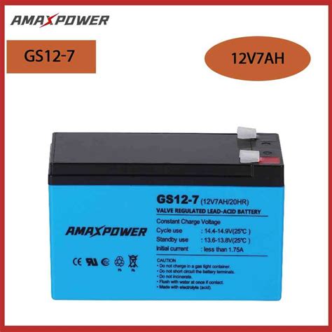 Amaxpower V Ah Rechargeable Sealed Lead Acid Battery V Ah Vrla