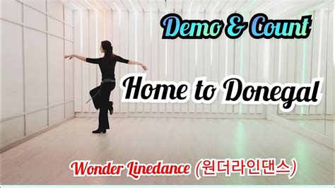 Home To Donegal Intermediate Viennese Waltz Line Dance Demo