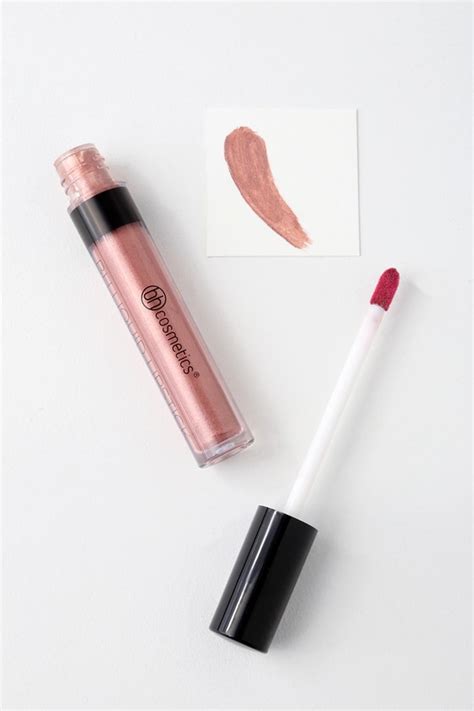 Bh Cosmetics Lovey Nude Metallic Liquid Lipstick Lulus