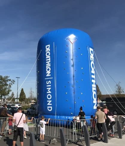 les journees olympiques de decathlon les    juin au palais des