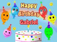 Happy Birthday Gabriel GIFs