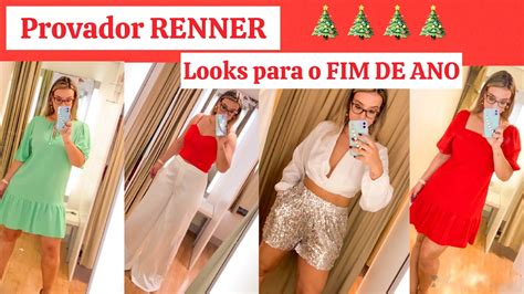 Privador Renner Looks Final De Ano Ana Costa Youtube