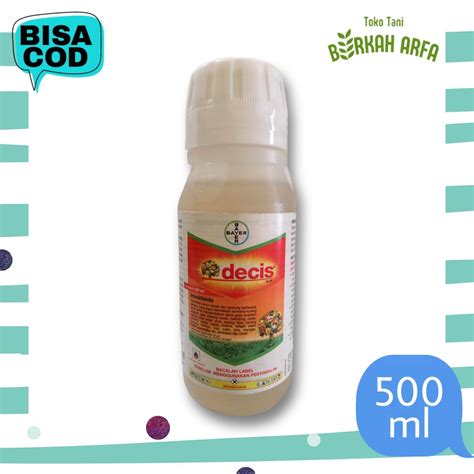 Insektisida Decis 25 EC 500 Ml Lazada Indonesia