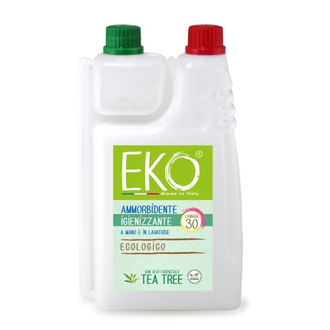 Eko Ammorbidente Ecologico Con Olio Essenziale Di Tea Tree Ecologico