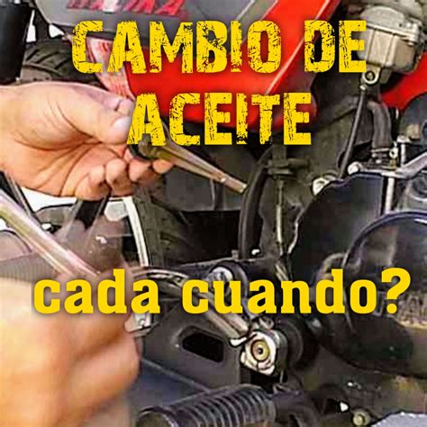 Cada Cuando Cambiar El Aceite De Mi Moto Flamas Blog