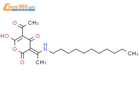 132758 20 4 3Z 5 Acetyl 6 Hydroxy 3 1 Undecylamino Ethylidene 2H