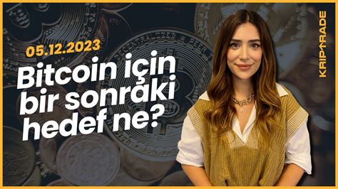 Bitcoin için bir sonraki hedef ne 1 Dakikada Kripto Gündemi 05 12