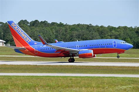 Southwest Airlines Boeing 737 7BD N7740A C N 33927 At Pens Flickr