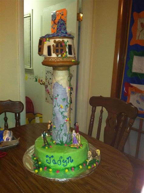 Disney S Tangled Rapunzel Cakecentral