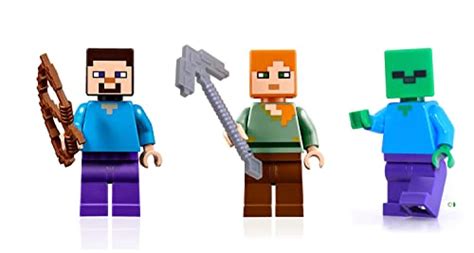 10 Best Lego Minecraft Minifigure Packs