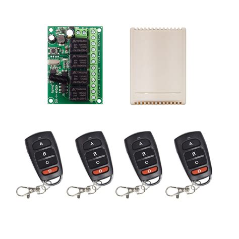 Buy Qiachip Mhz Wireless Rf Switch Long Range Dc V Ch Channel