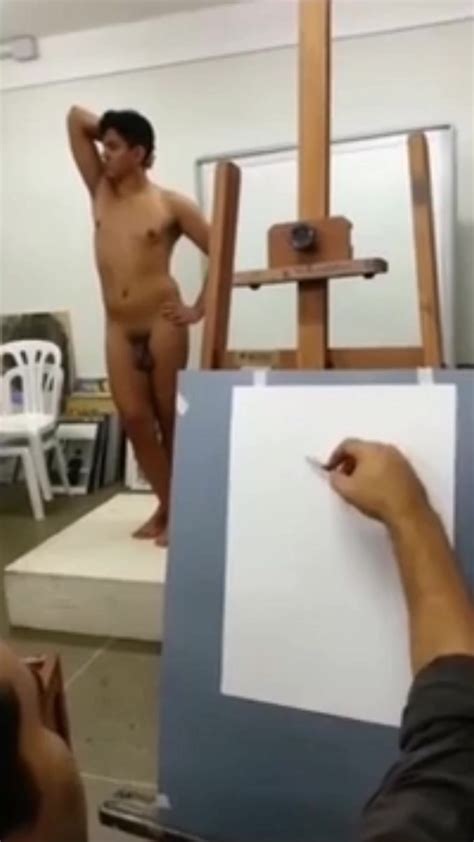 Artists And Models Painting Model Nude ThisVid