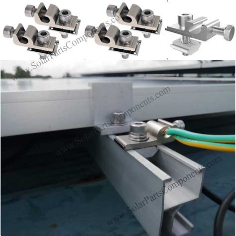 Solar Grounding Lugs For Solar Earthing Kits