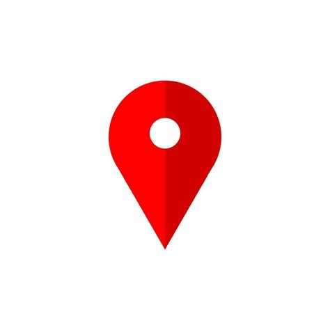 Location symbol, to indicate a location 25722285 Vector Art at Vecteezy