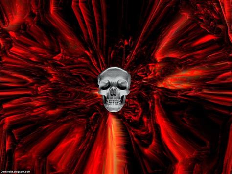 Gothic Skulls Wallpapers Group (61+)