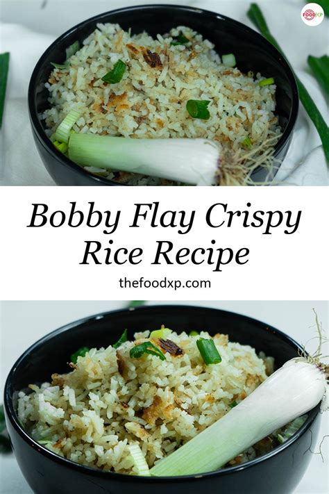 Perfect Bobby Flay Crispy Rice Recipe Thefoodxp Recipe Rice Side