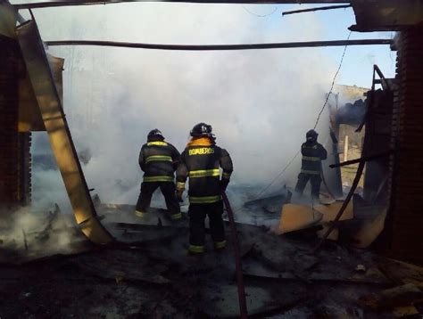 VIDEO Un incendio consumió en su totalidad la ex discoteque Don Gato