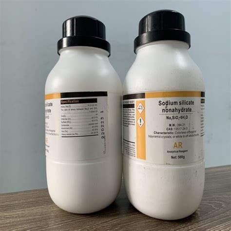 SODIUM SILICATE NONAHYDRATE NA2SIO3 9H2O XILONG