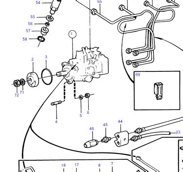 Kraftstoffpumpe Bosch Volvo Penta