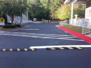 Parking Lot Striping & Design Modifications